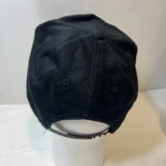 MTV Music Television Black Baseball Cap Hat Retro 2017 - Picture 4 of 6